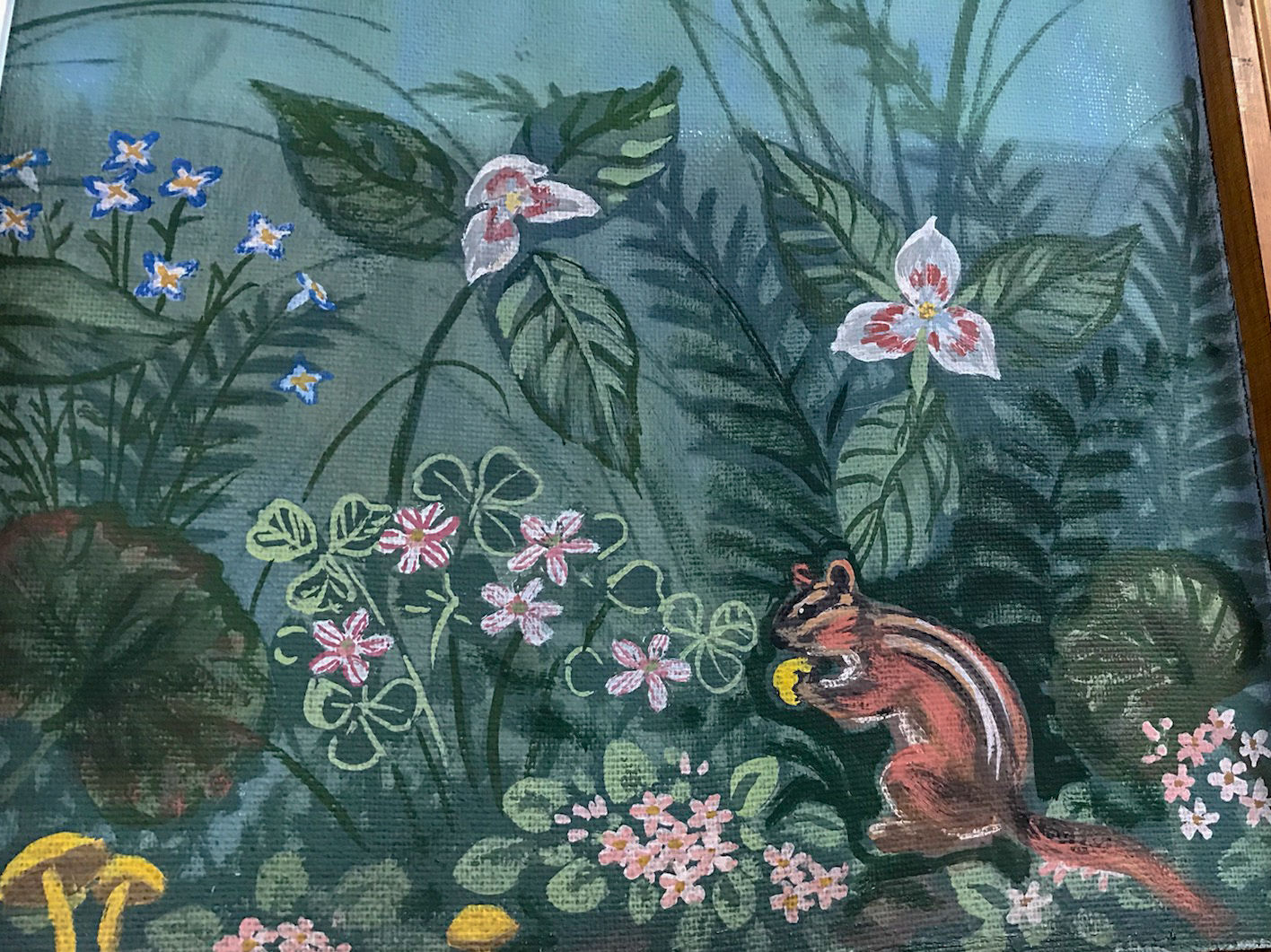 canton mural squirrel
